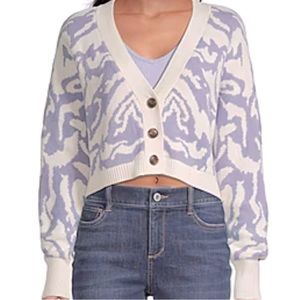 Arizona Juniors Women Long Sleeve Cardigan.